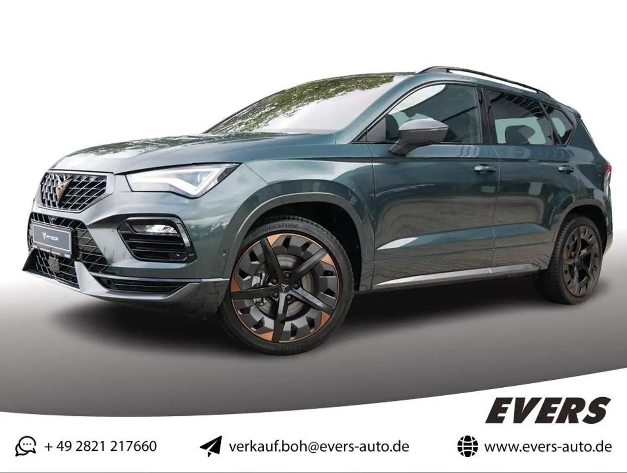 Photo 1 : Cupra Ateca 2023 Essence