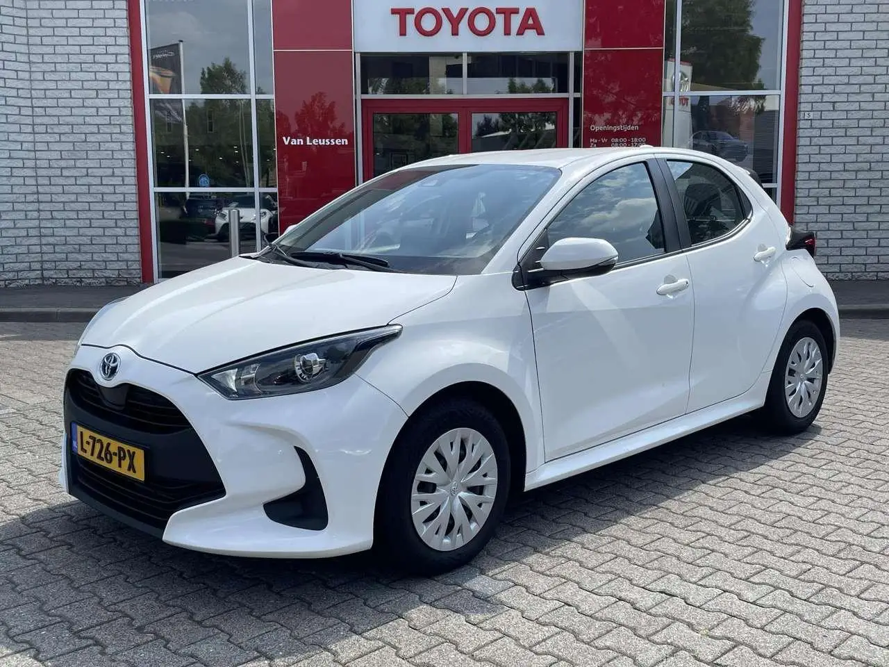 Photo 1 : Toyota Yaris 2021 Hybride