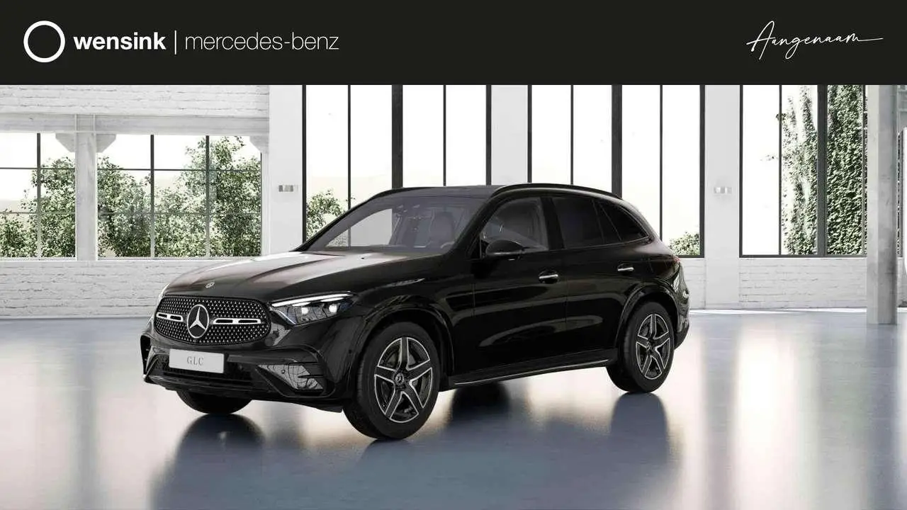 Photo 1 : Mercedes-benz Classe Glc 2024 Hybrid