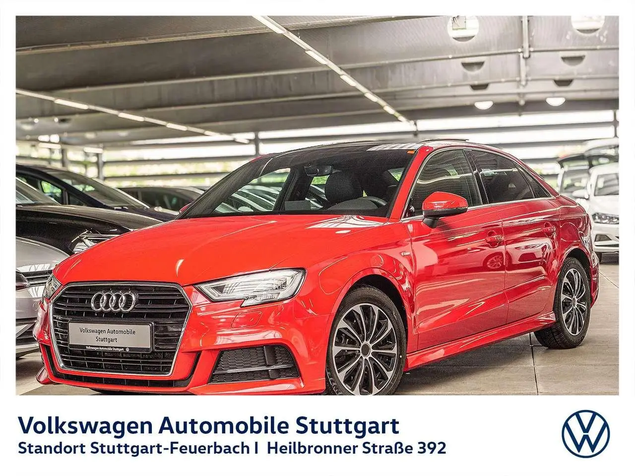 Photo 1 : Audi A3 2019 Petrol