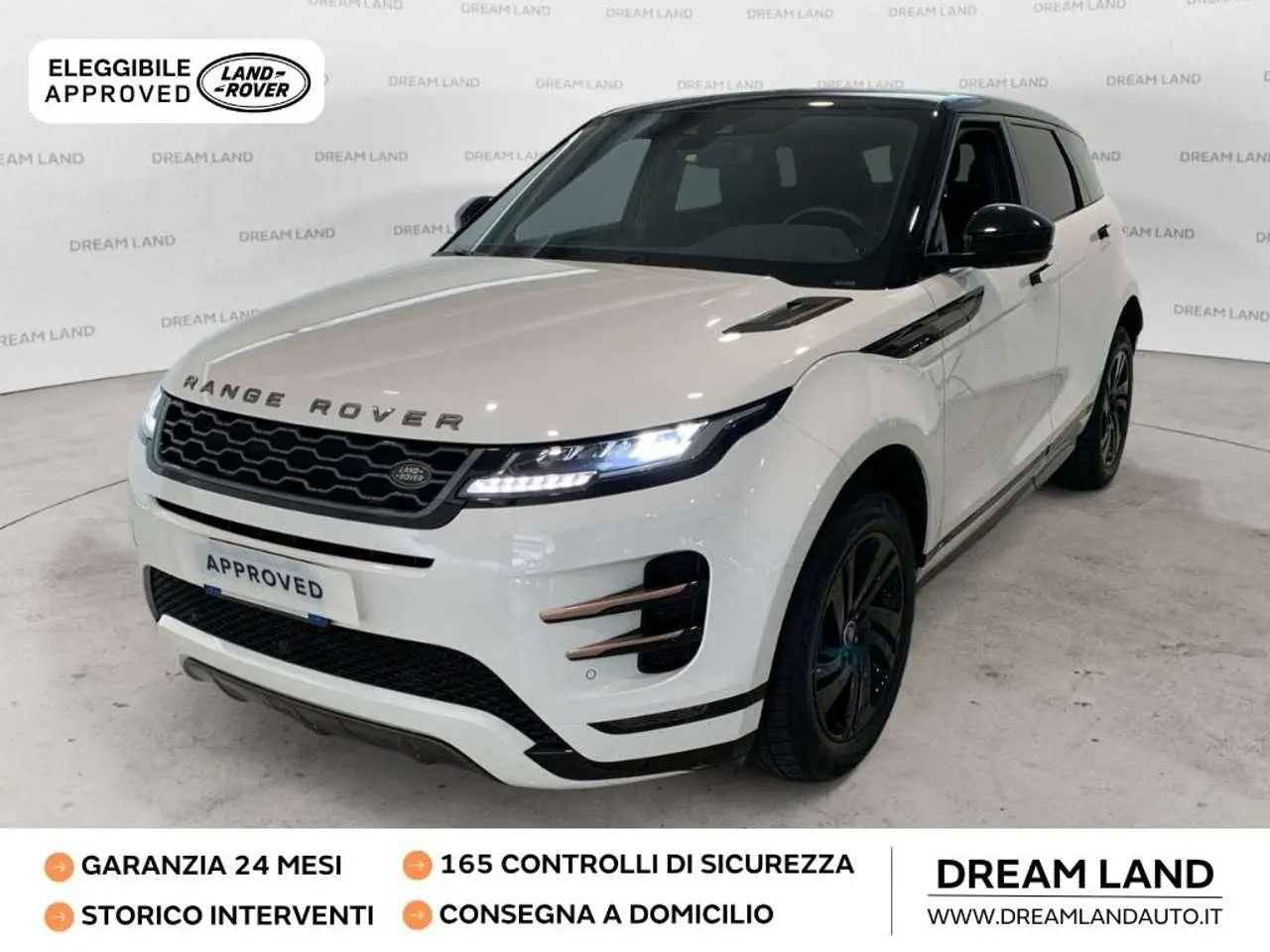 Photo 1 : Land Rover Range Rover Evoque 2019 Hybride