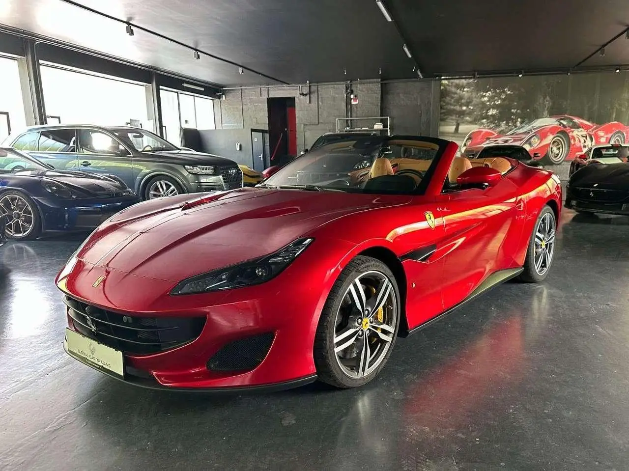 Photo 1 : Ferrari Portofino 2019 Petrol