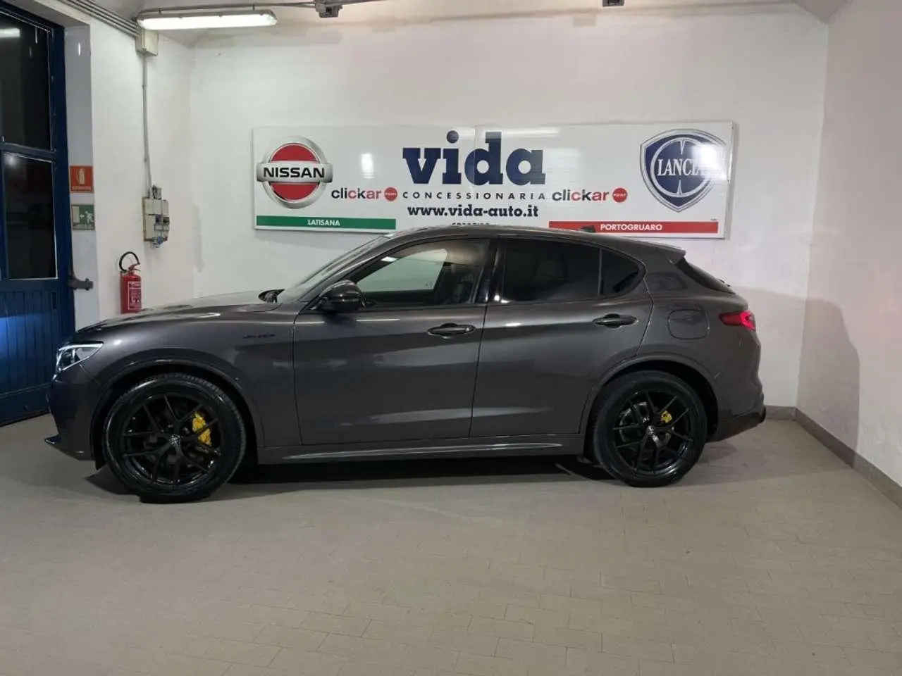 Photo 1 : Alfa Romeo Stelvio 2021 Diesel