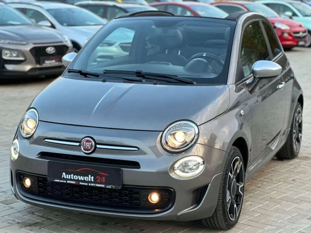 Photo 1 : Fiat 500c 2020 Petrol