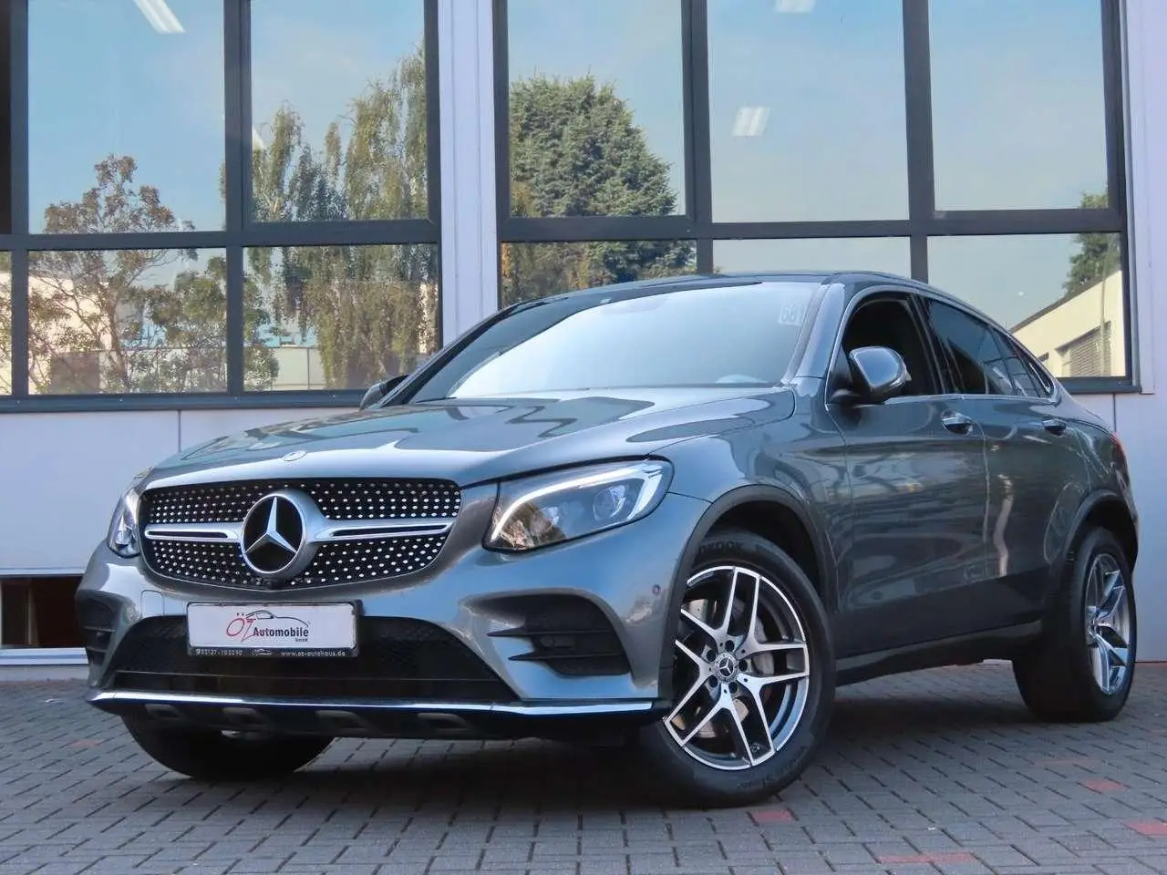 Photo 1 : Mercedes-benz Classe Glc 2018 Diesel