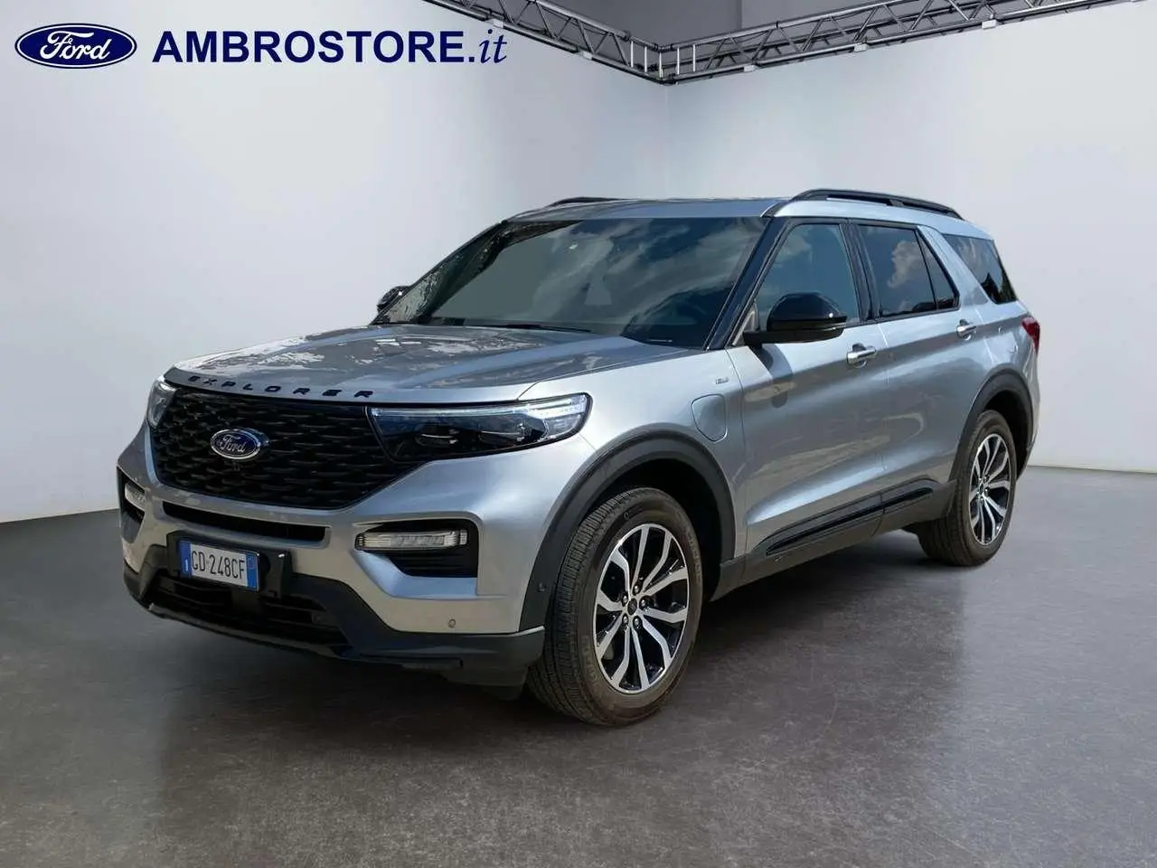 Photo 1 : Ford Explorer 2020 Hybride