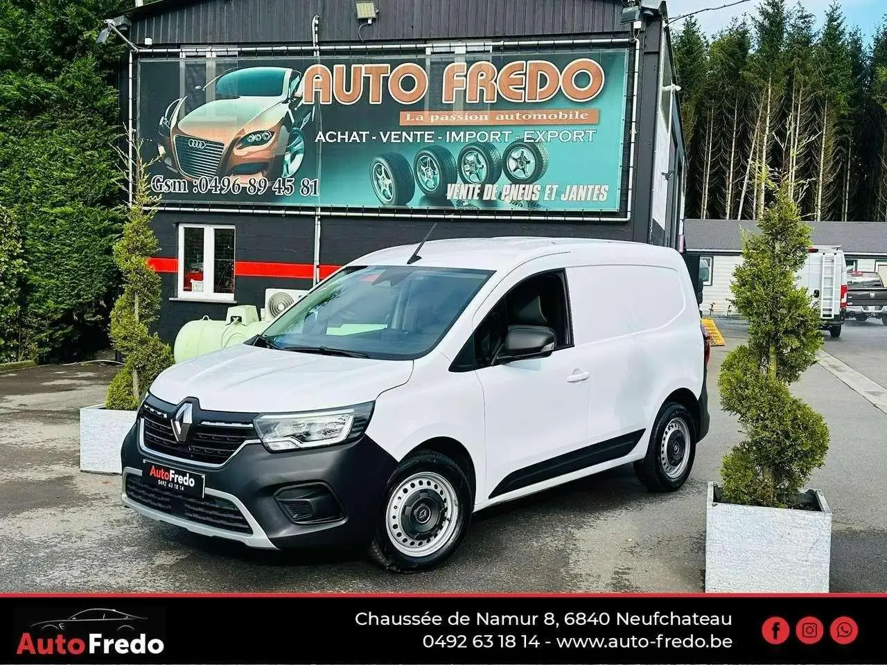 Photo 1 : Renault Kangoo 2022 Diesel