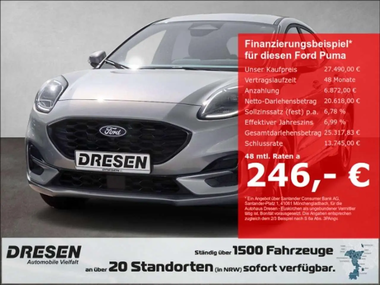 Photo 1 : Ford Puma 2024 Petrol