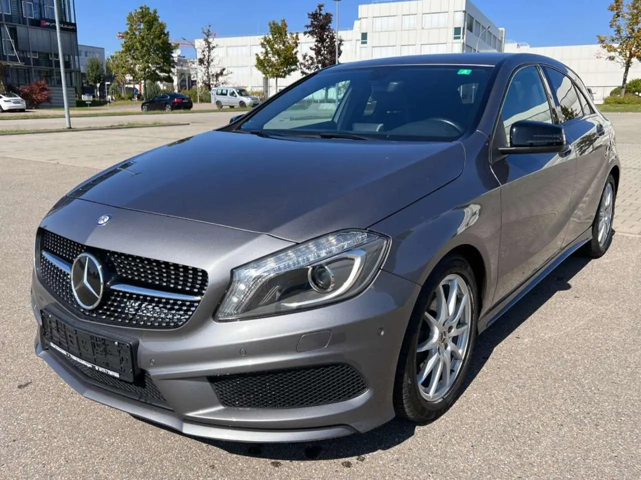 Photo 1 : Mercedes-benz Classe A 2015 Petrol