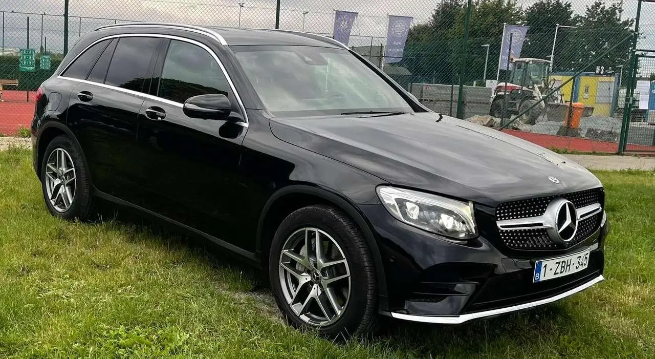 Photo 1 : Mercedes-benz Classe Glc 2018 Essence