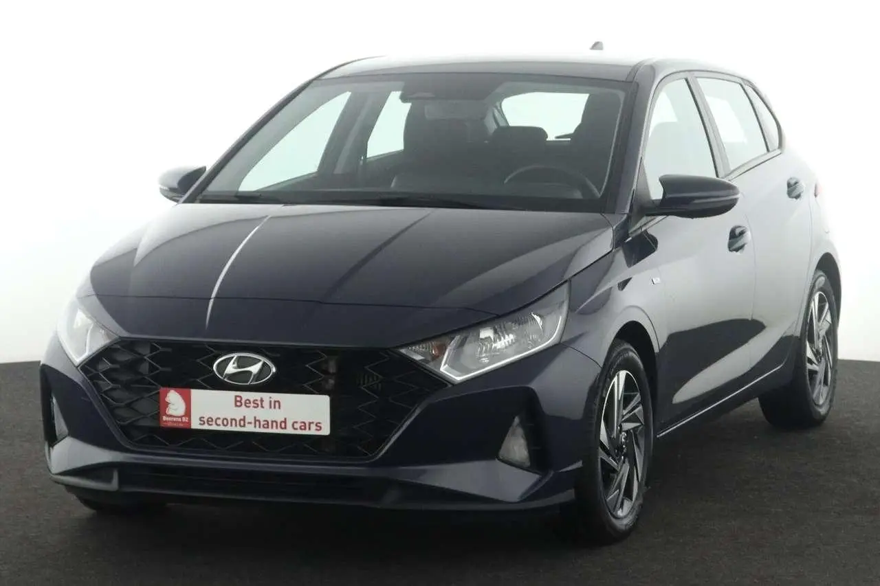 Photo 1 : Hyundai I20 2021 Petrol