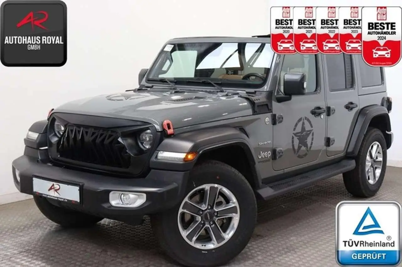 Photo 1 : Jeep Wrangler 2021 Petrol