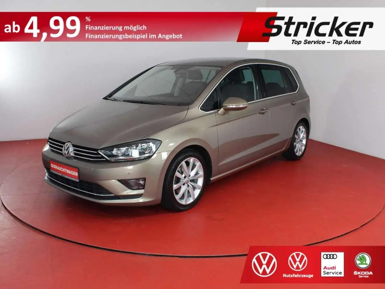 Photo 1 : Volkswagen Golf 2016 Petrol