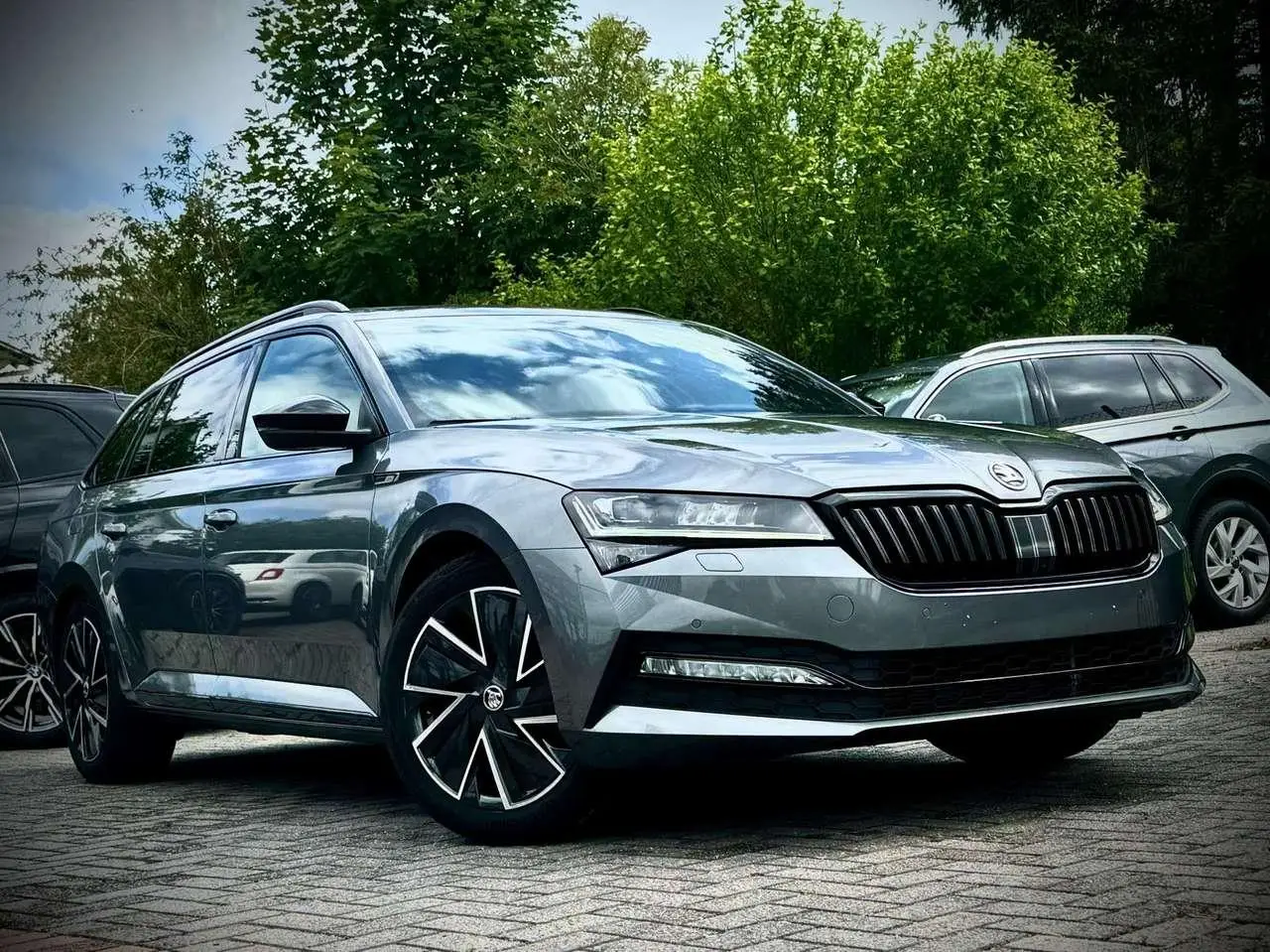 Photo 1 : Skoda Superb 2023 Diesel