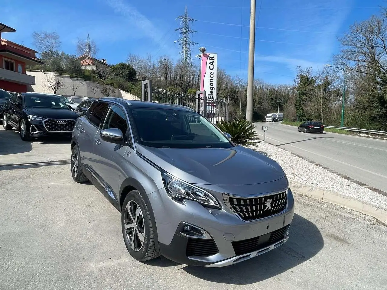 Photo 1 : Peugeot 3008 2018 Diesel