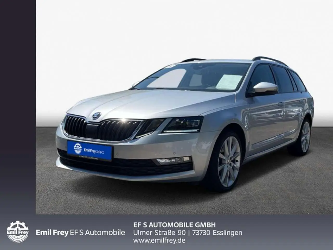 Photo 1 : Skoda Octavia 2019 Diesel