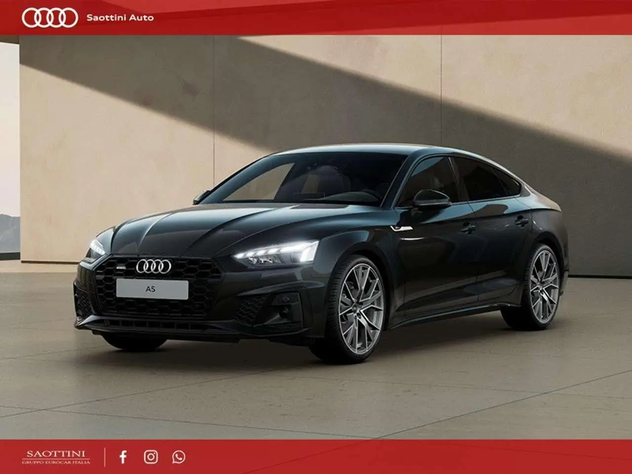 Photo 1 : Audi A5 2024 Hybride