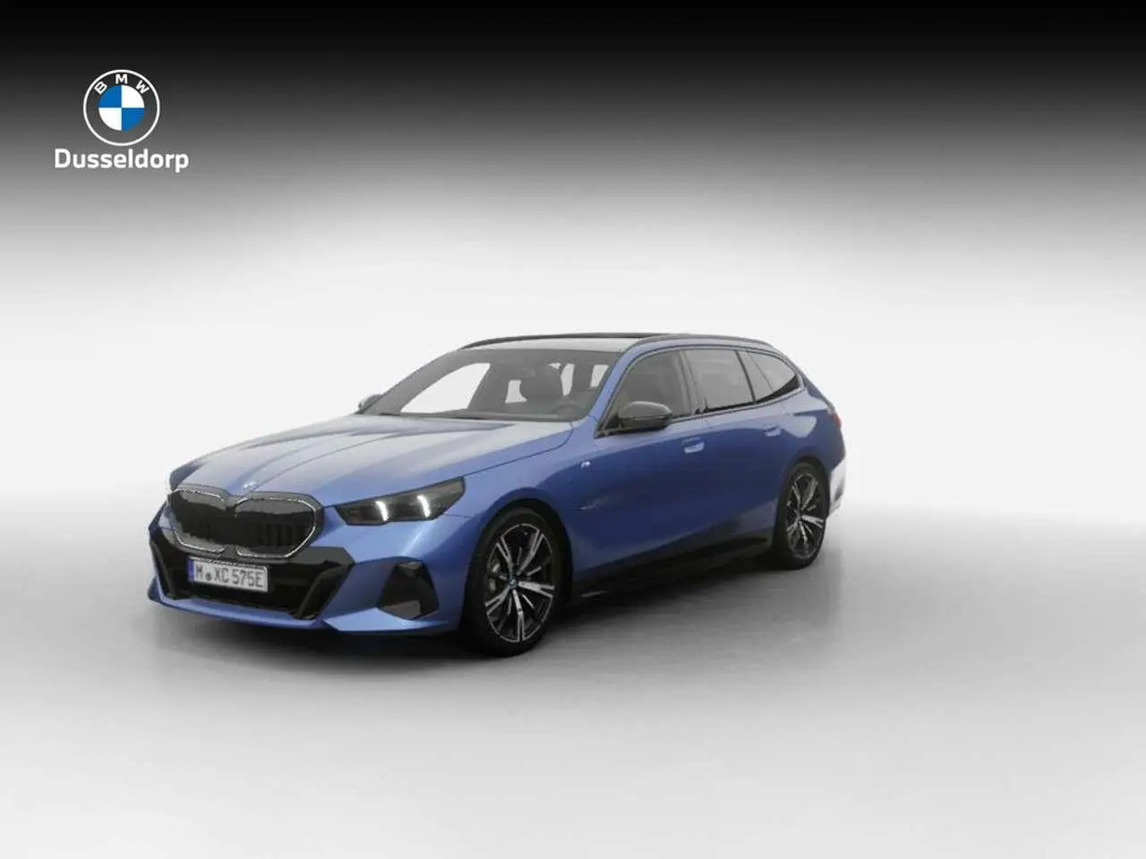 Photo 1 : Bmw Serie 5 2024 Hybrid