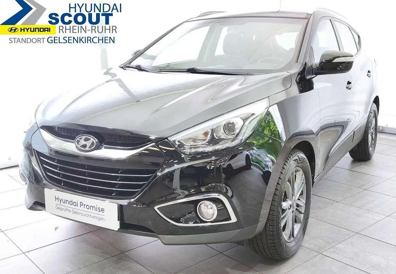 Photo 1 : Hyundai Ix35 2015 Petrol