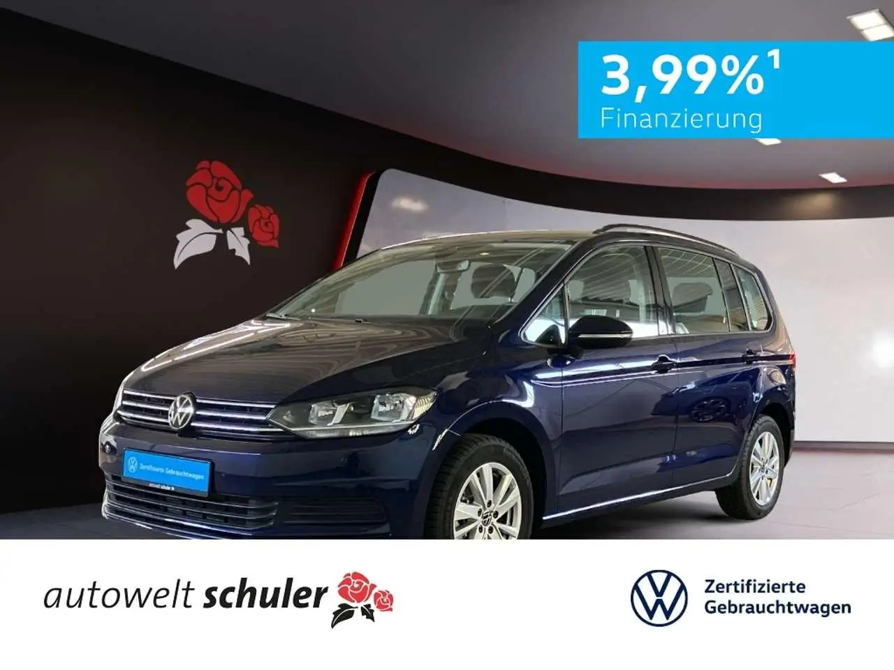 Photo 1 : Volkswagen Touran 2024 Petrol