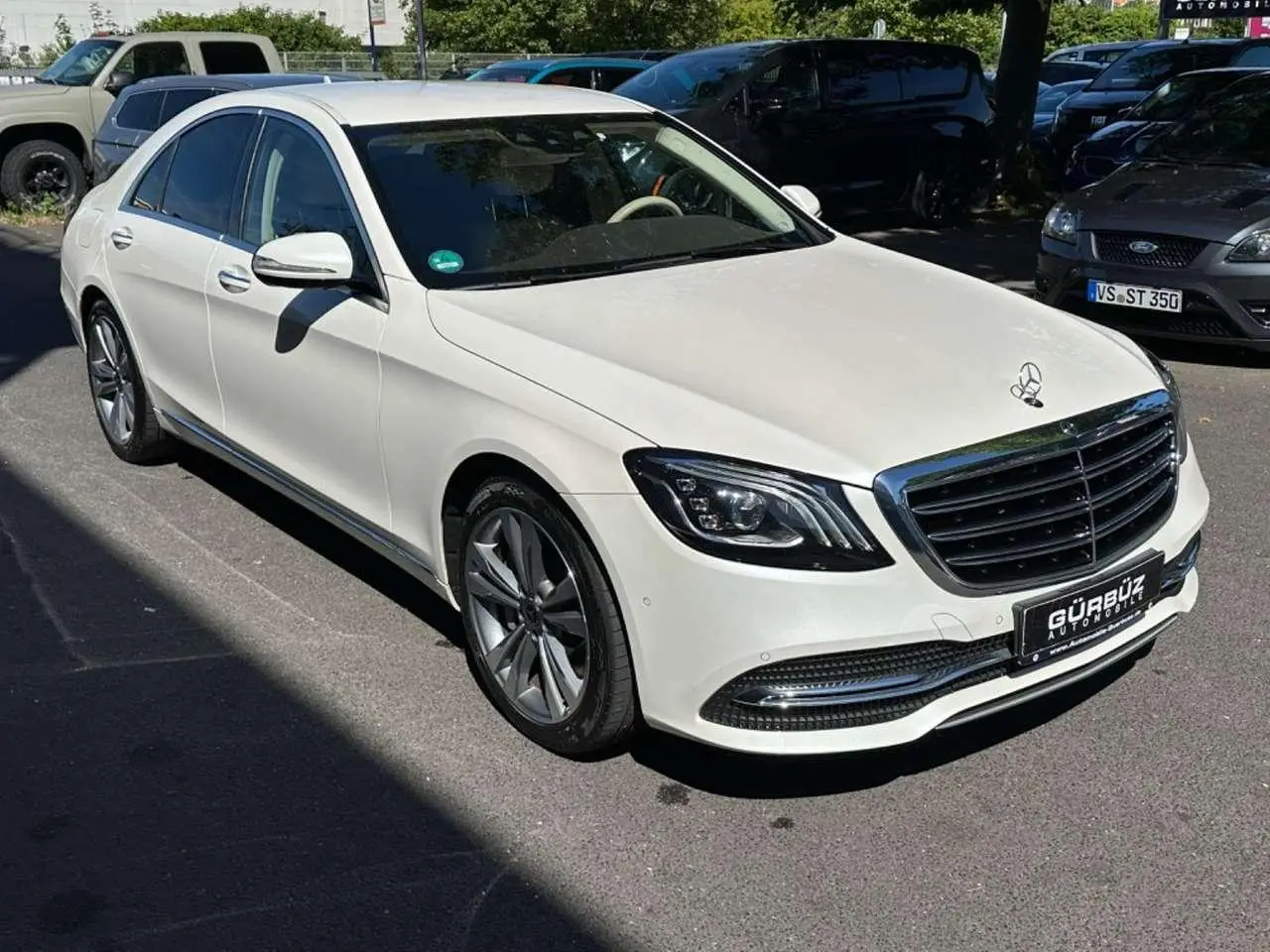 Photo 1 : Mercedes-benz Classe S 2020 Diesel