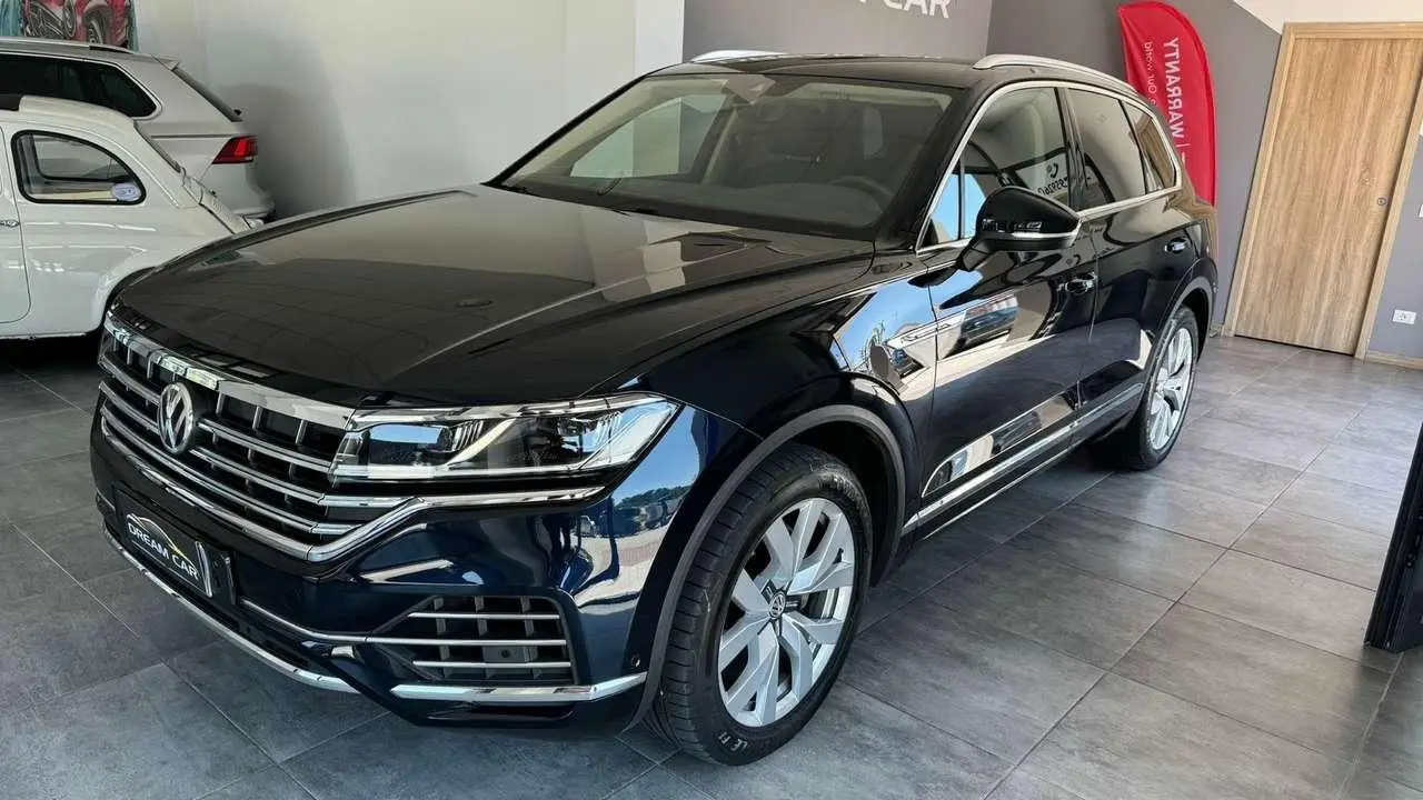 Photo 1 : Volkswagen Touareg 2019 Diesel