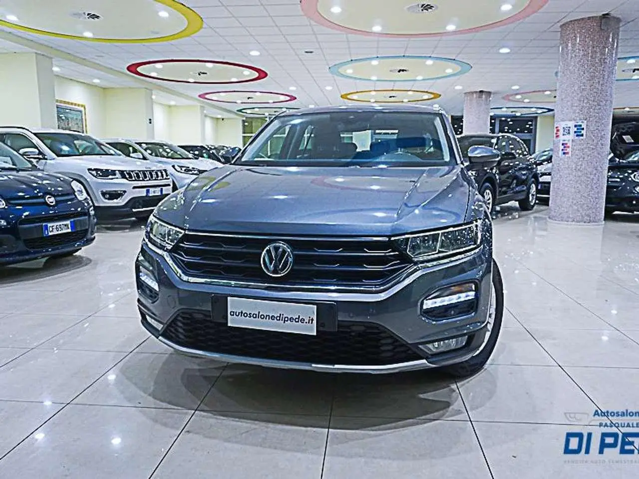 Photo 1 : Volkswagen T-roc 2020 Diesel