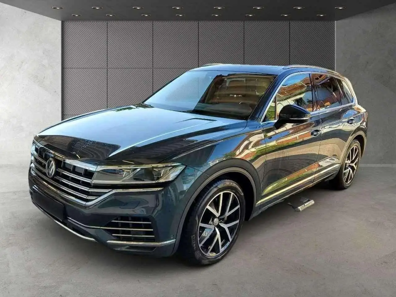 Photo 1 : Volkswagen Touareg 2019 Diesel