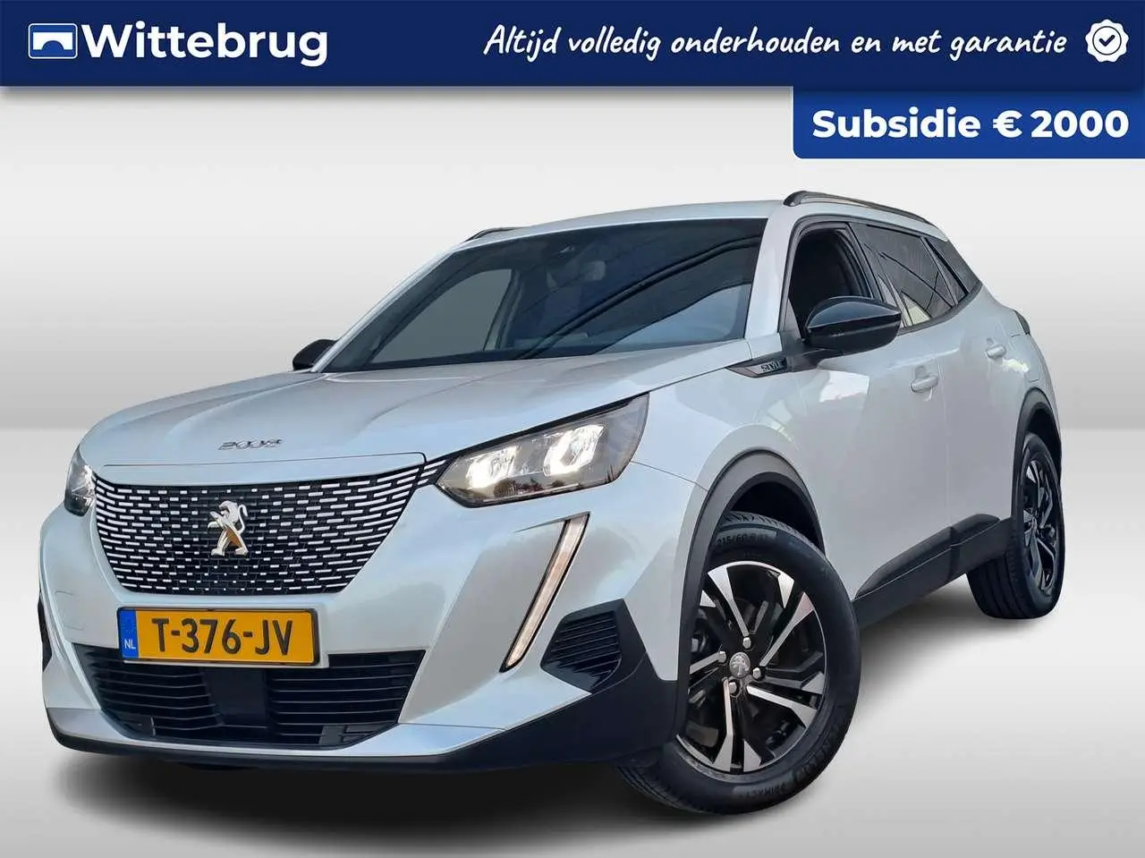 Photo 1 : Peugeot 2008 2023 Électrique