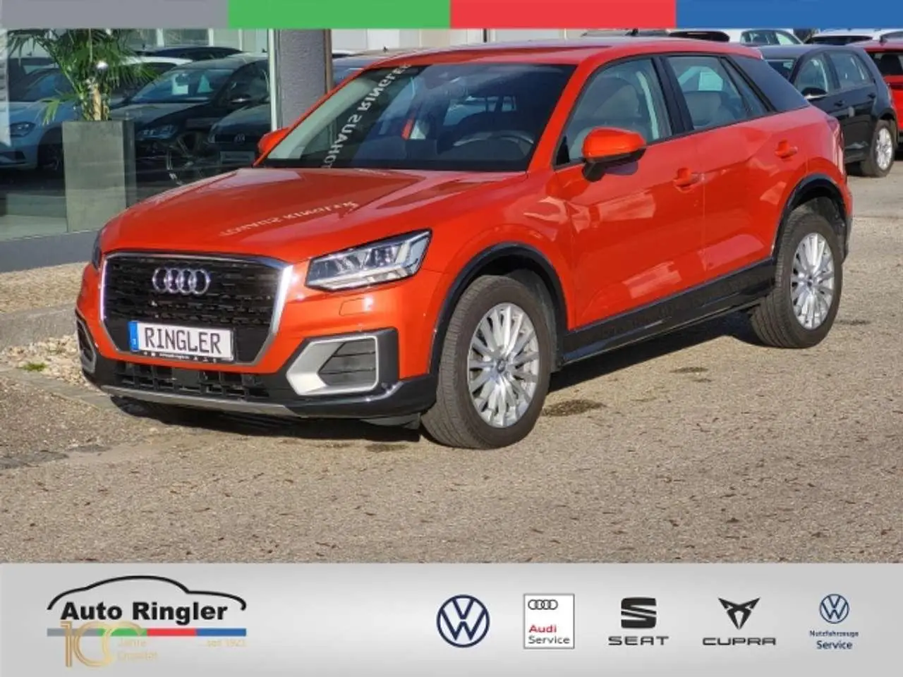 Photo 1 : Audi Q2 2019 Diesel