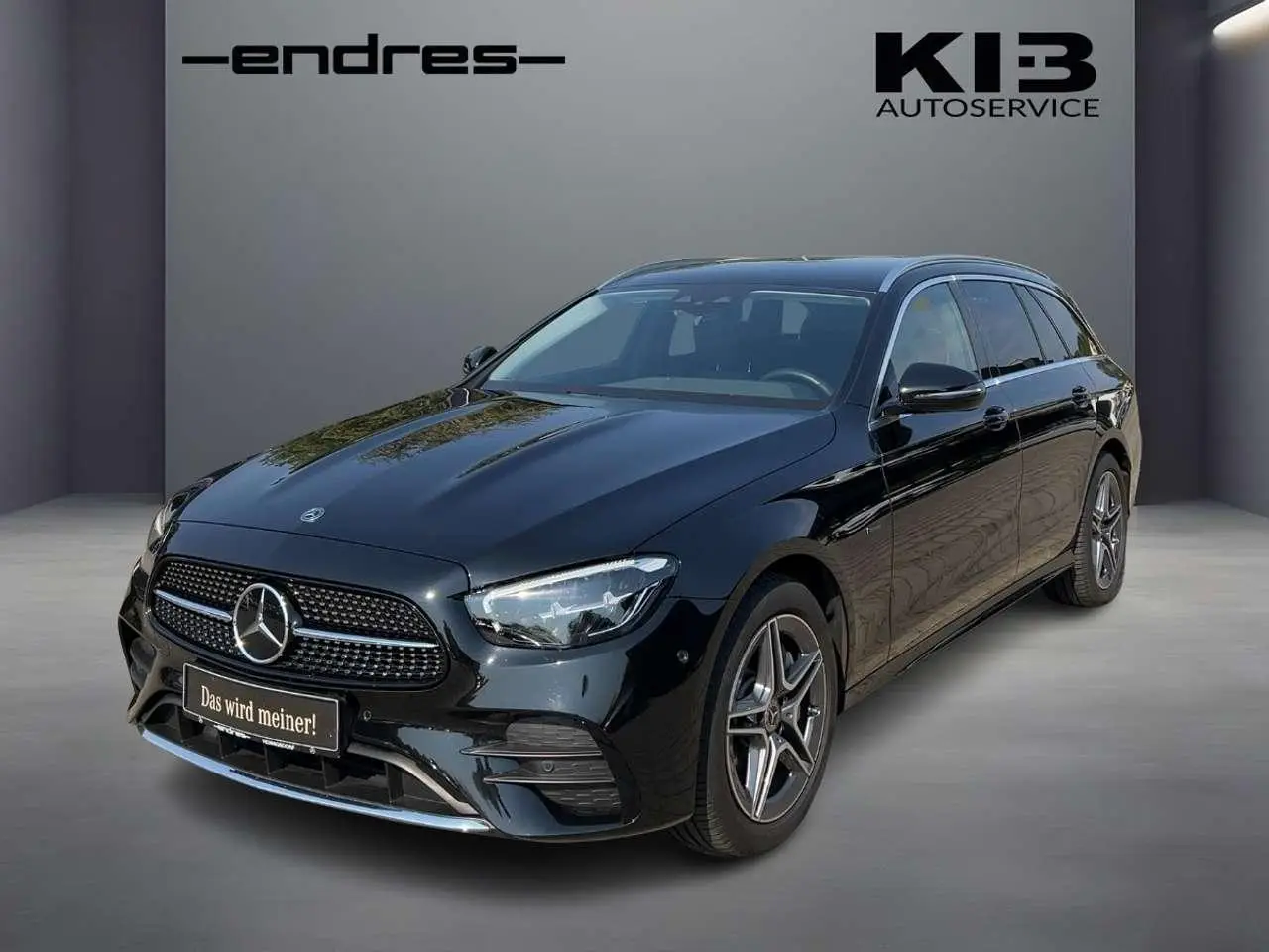 Photo 1 : Mercedes-benz Classe E 2021 Hybrid