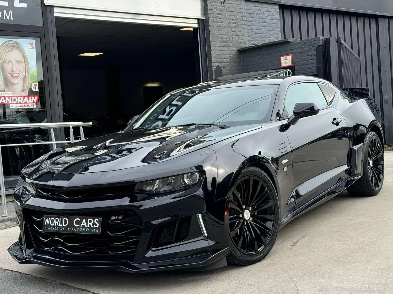 Photo 1 : Chevrolet Camaro 2019 Petrol