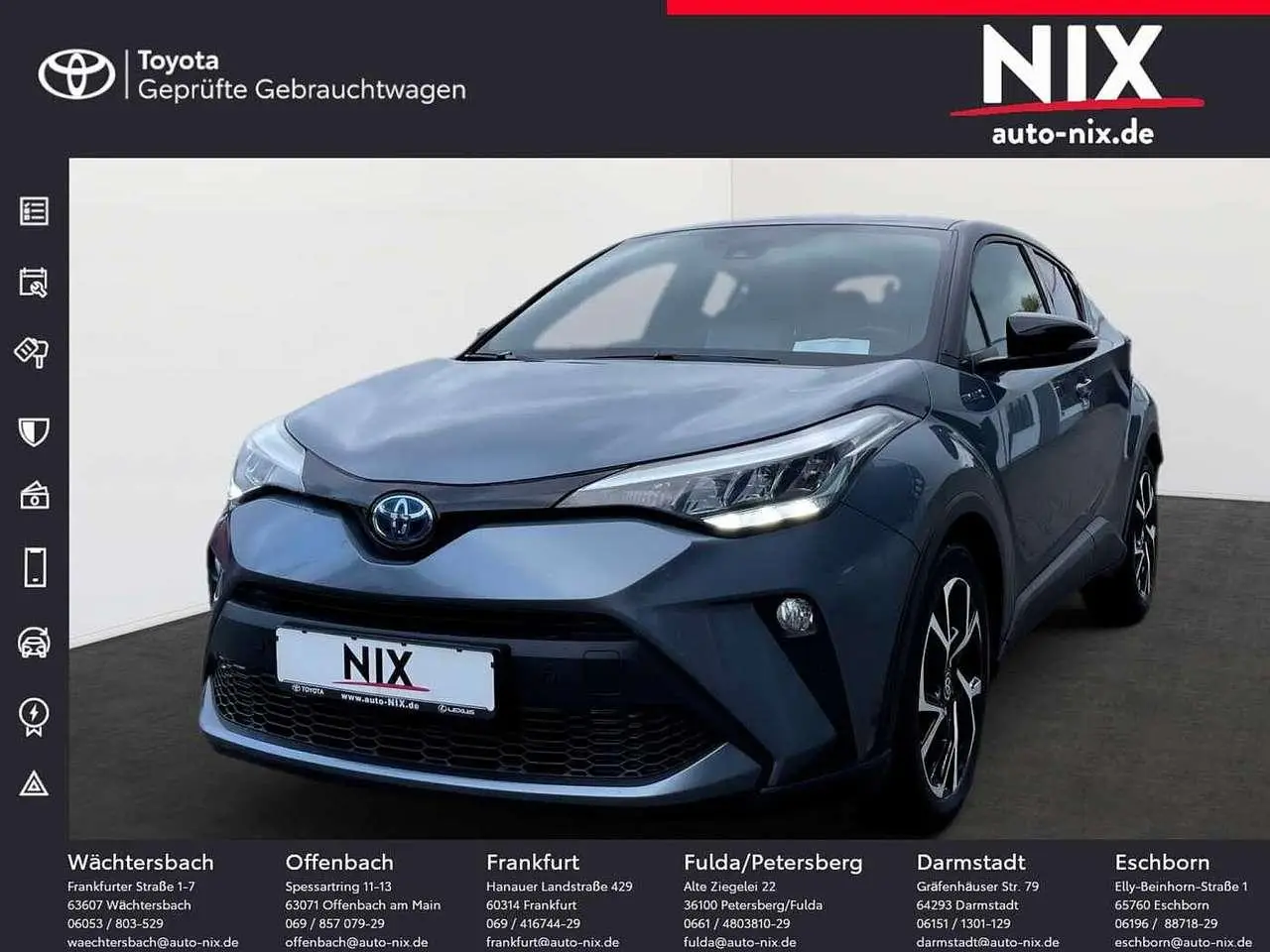 Photo 1 : Toyota C-hr 2020 Petrol