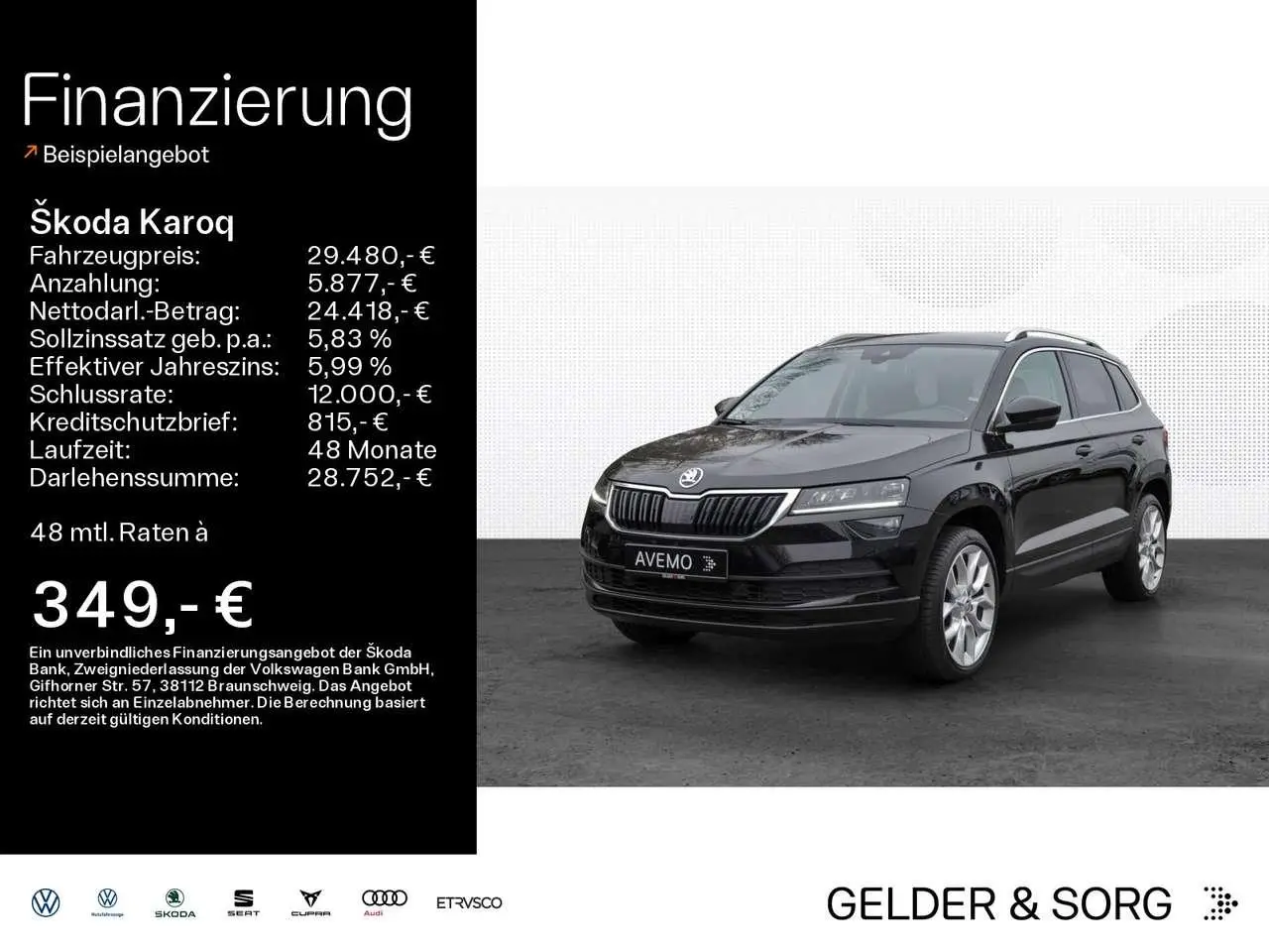 Photo 1 : Skoda Karoq 2020 Diesel