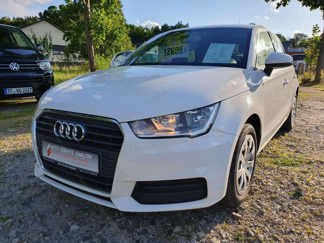 Photo 1 : Audi A1 2015 Petrol