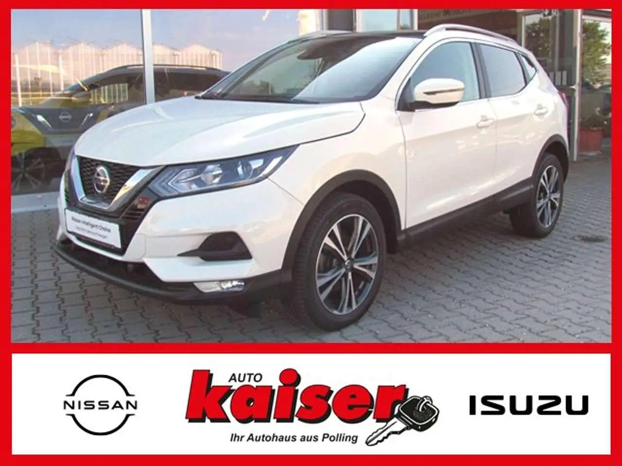 Photo 1 : Nissan Qashqai 2020 Petrol