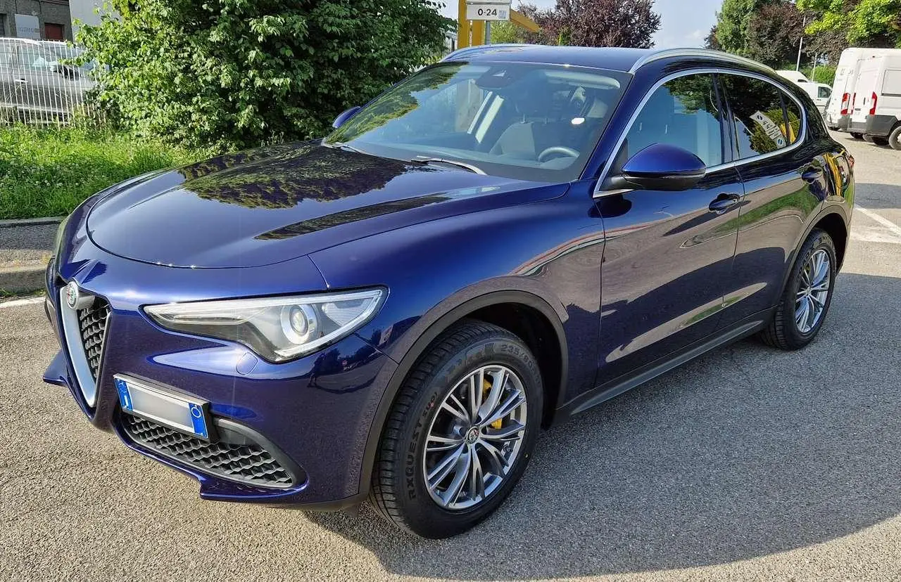 Photo 1 : Alfa Romeo Stelvio 2019 Diesel