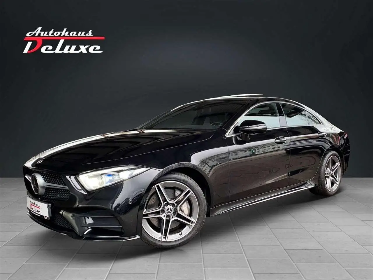 Photo 1 : Mercedes-benz Classe Cls 2018 Diesel