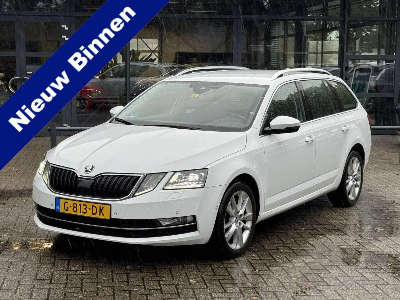 Photo 1 : Skoda Octavia 2019 Petrol