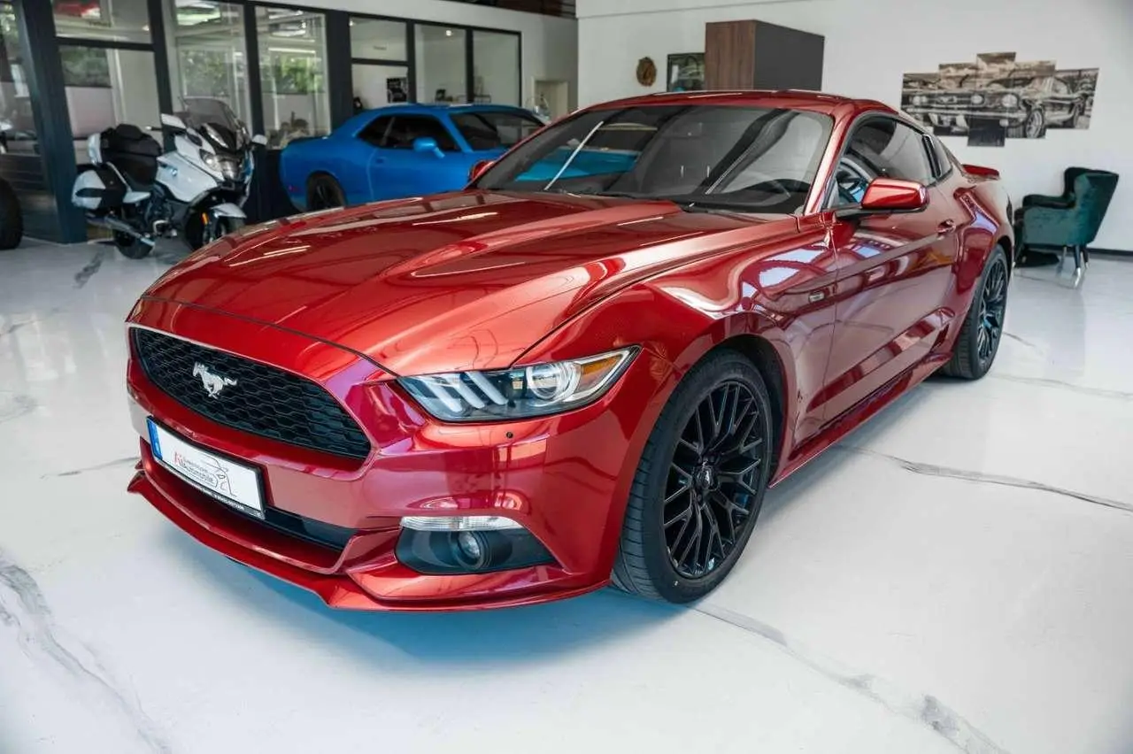 Photo 1 : Ford Mustang 2015 Essence