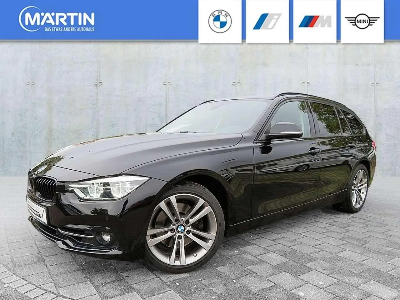 Photo 1 : Bmw Serie 3 2019 Petrol