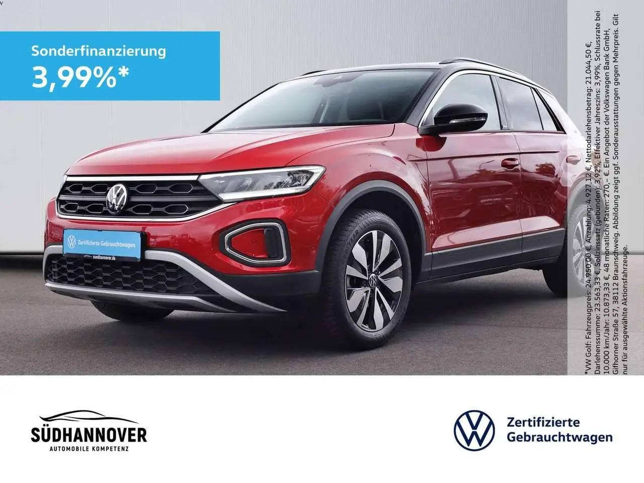 Photo 1 : Volkswagen T-roc 2023 Essence