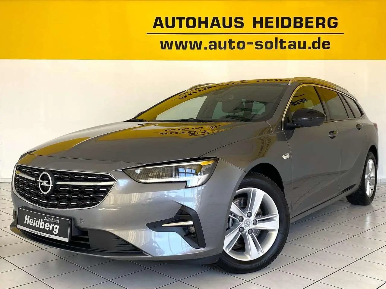 Photo 1 : Opel Insignia 2021 Diesel