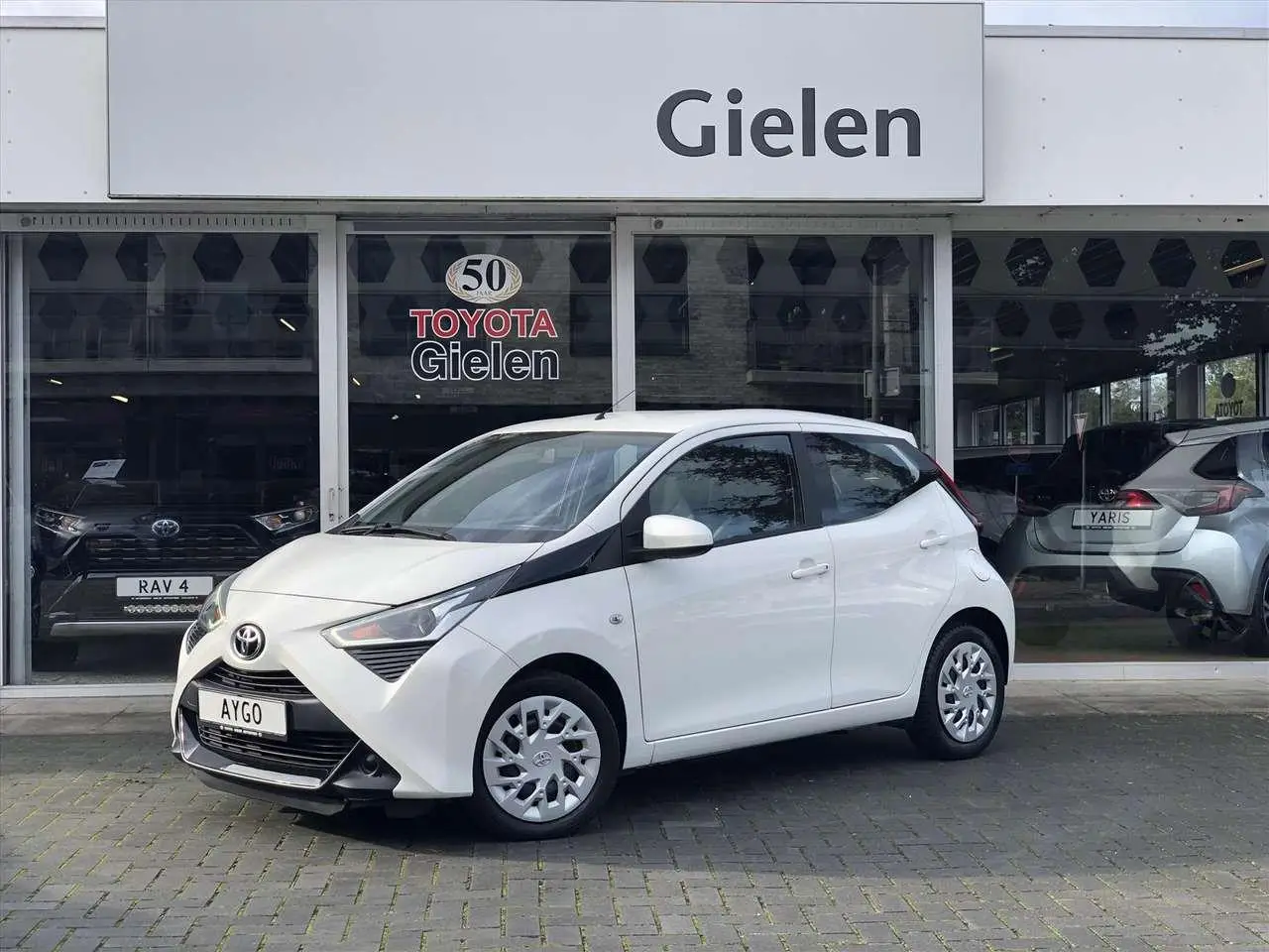 Photo 1 : Toyota Aygo 2020 Petrol