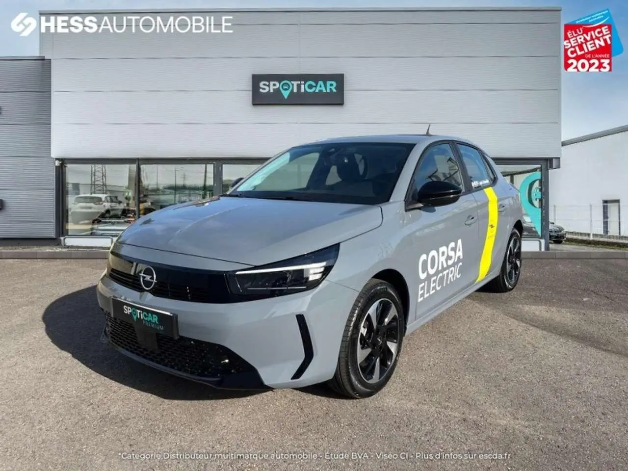 Photo 1 : Opel Corsa 2023 Électrique