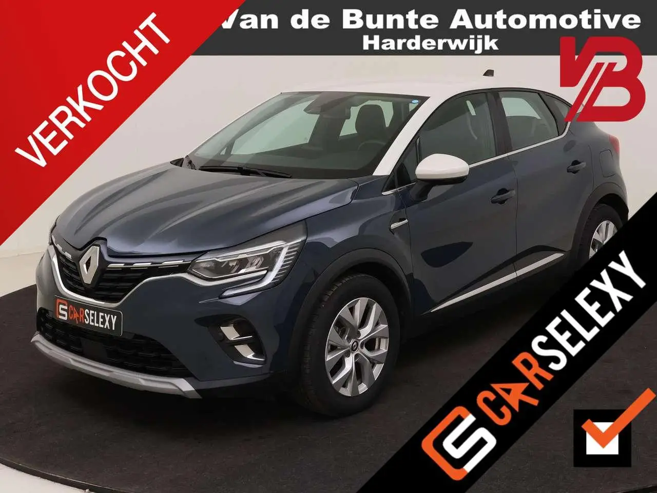 Photo 1 : Renault Captur 2022 Hybride