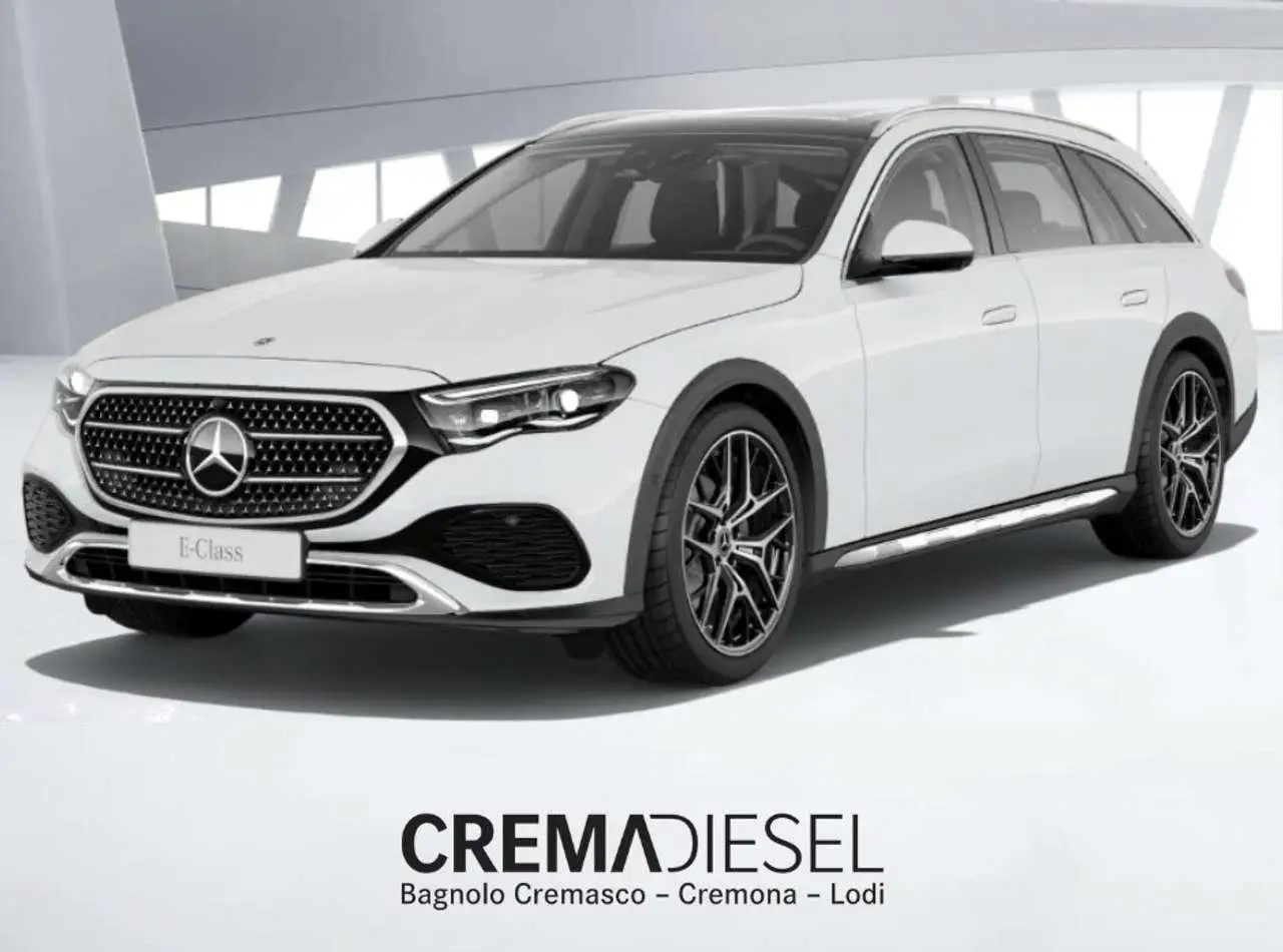 Photo 1 : Mercedes-benz Classe E 2024 Hybride