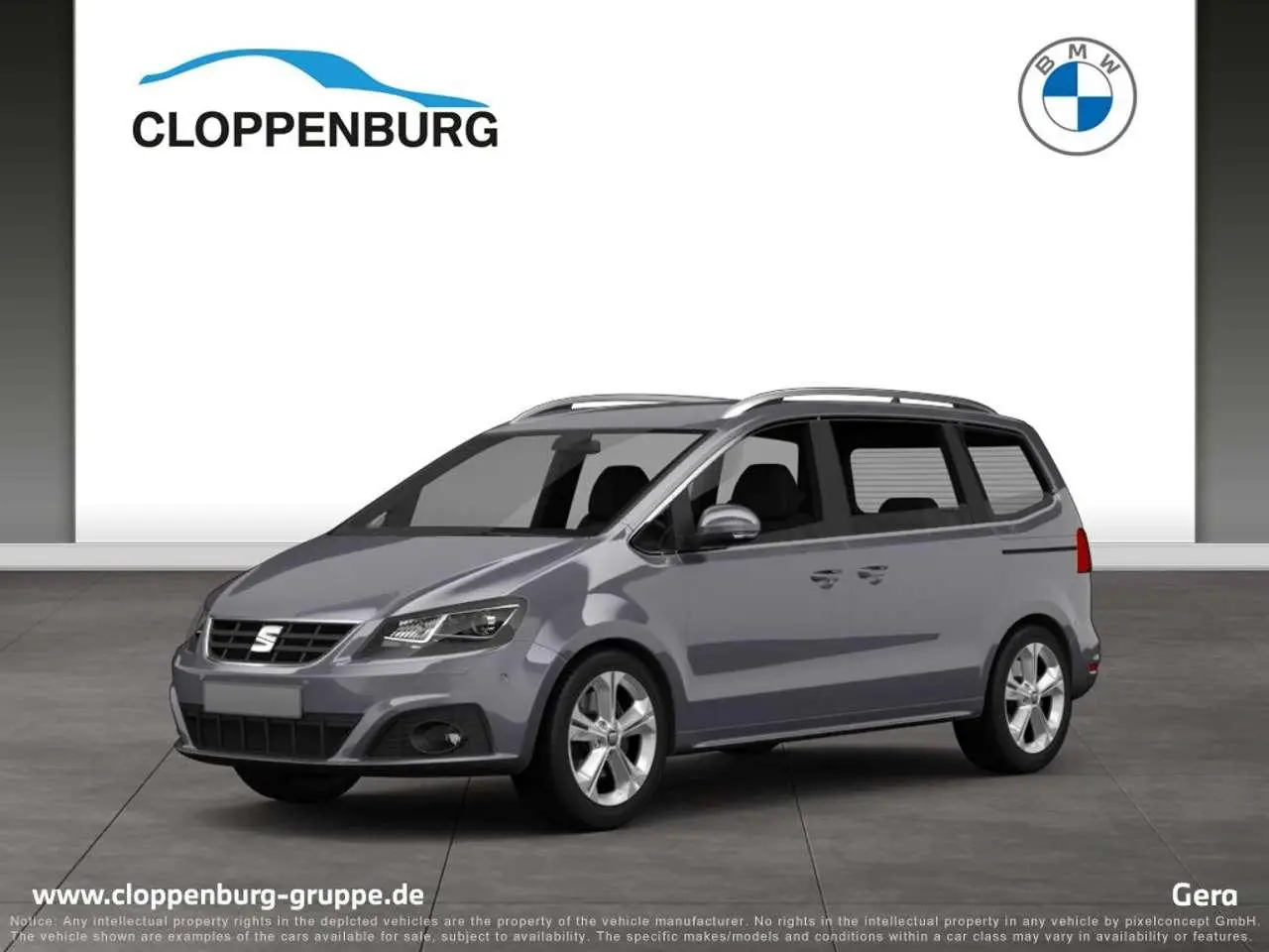 Photo 1 : Seat Alhambra 2020 Diesel