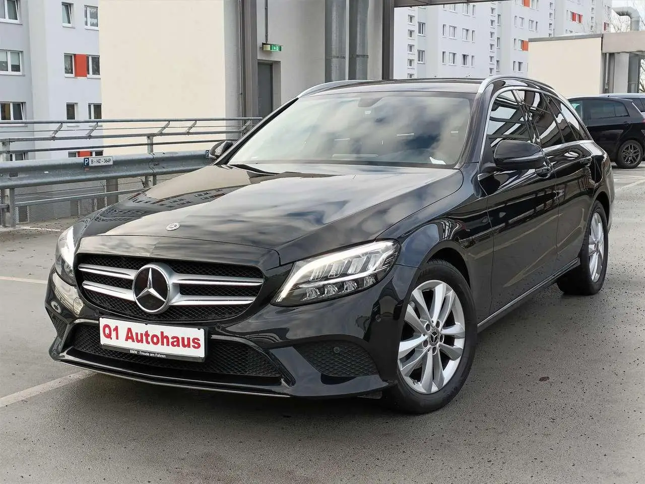 Photo 1 : Mercedes-benz Classe C 2020 Diesel