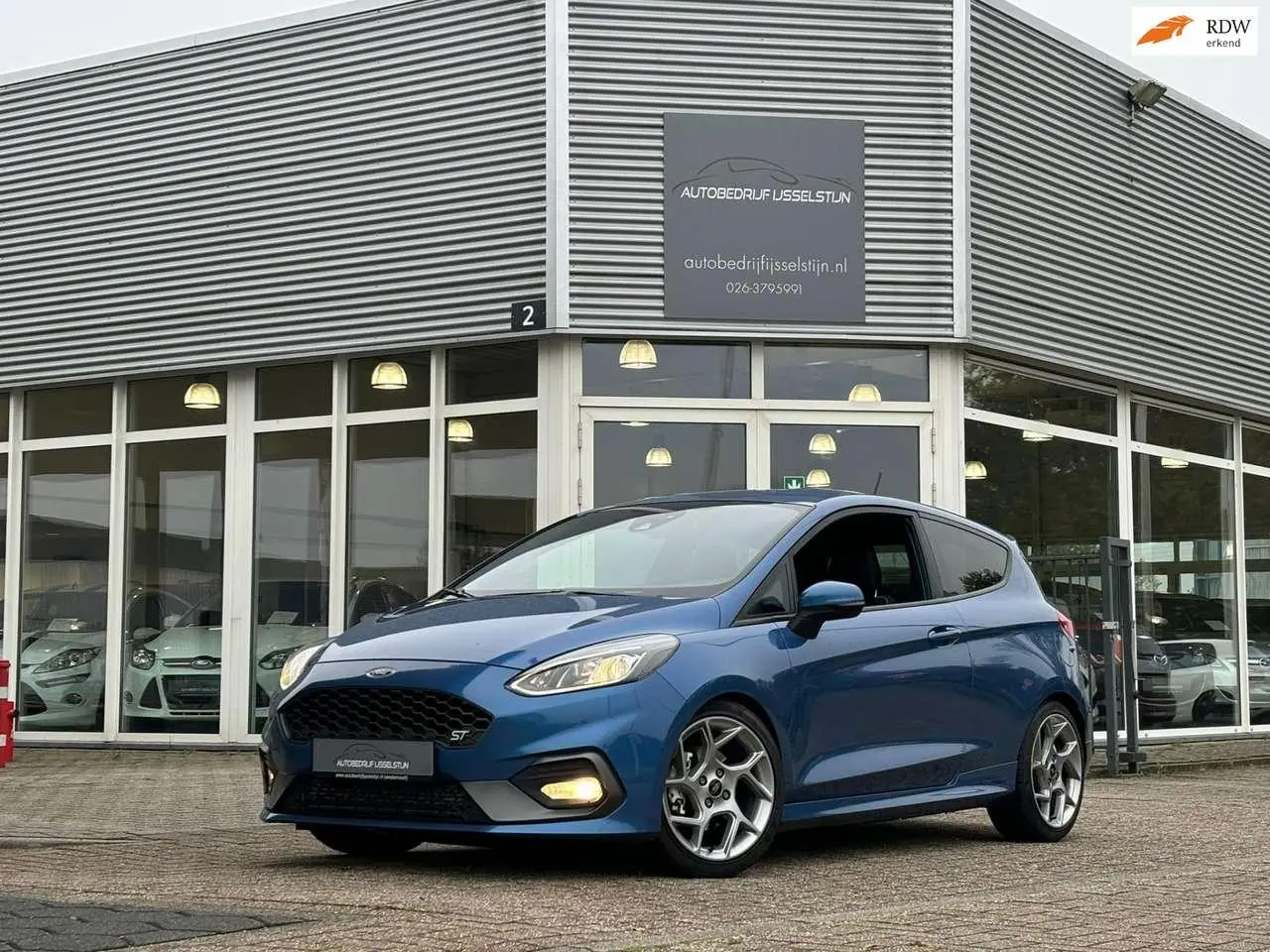 Photo 1 : Ford Fiesta 2019 Petrol